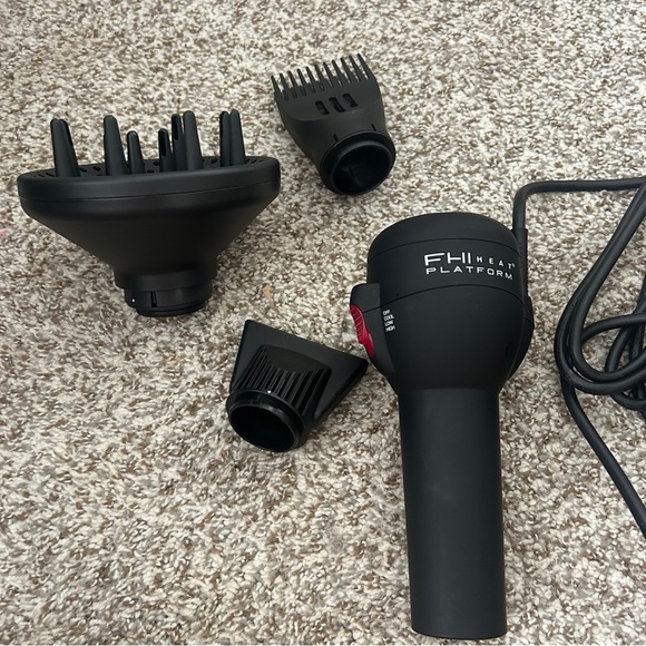 NWT FHI Heat Platform Blowout Handle-less Hair Dryer Drying Styling Curly Thick - Picture 3 of 10
